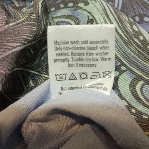 Gymboree Colorful Peacock Feather Dress NWT - Picture 3 of 3